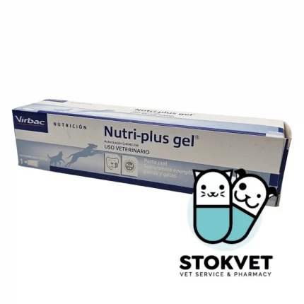Suplemento energético para perros y gatos Nutri-Plus Gel