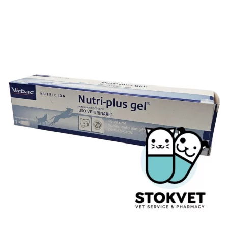 Suplemento energético para perros y gatos Nutri-Plus Gel
