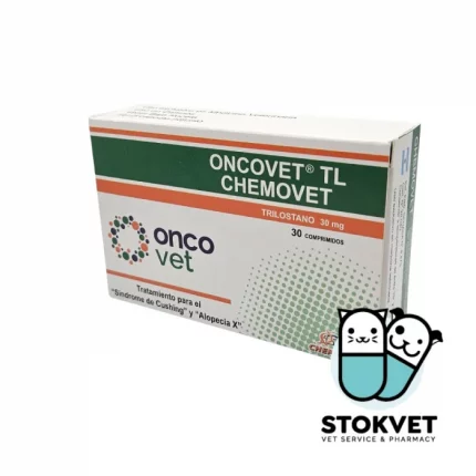 Oncovet comprimidos de 30mg caja con 30 unidades