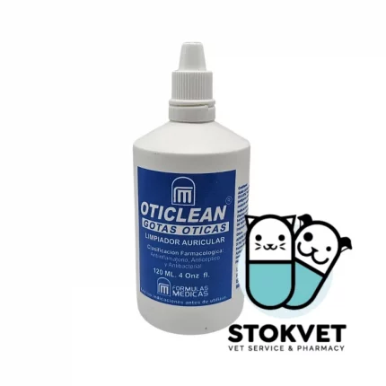 Limpiador auricular OTICLEAN en gotas 120ml