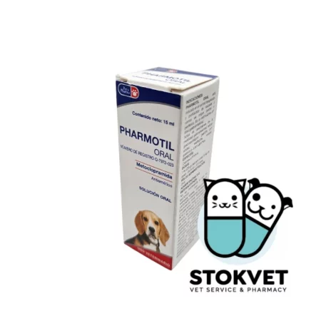 Pharmotil solución oral frasco de 15ml