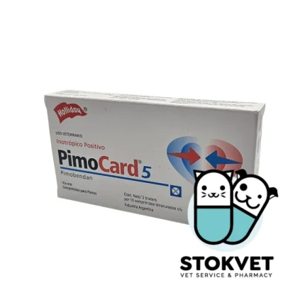 Comprimidos orales para perro PimoCard5 caja con 20 unidades
