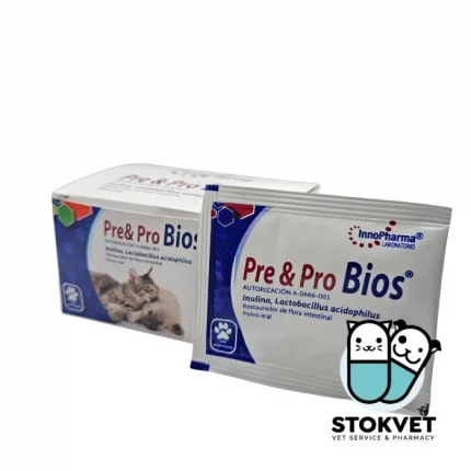 Polvo oral Pre & Pro Bios caja con 10 sobres de 3g