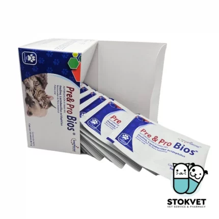 Polvo oral Pre & Pro Bios caja con 10 sobres de 3g