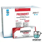 Comprimidos Prednovet 20mg
