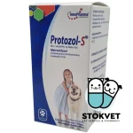 Suspensión oral Protozol-S frasco de 120ml