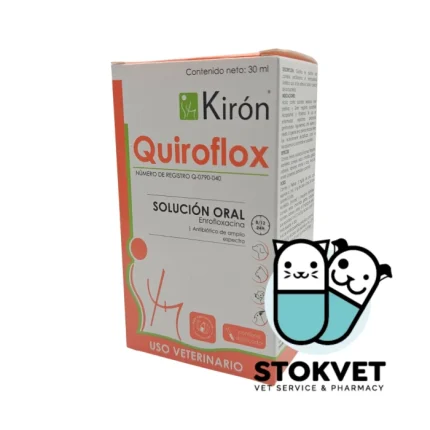 Quiroflox solución oral 30ml