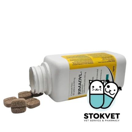 Rimadyl tabletas masticables de 100mg