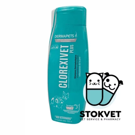 Dermapets Clorexivet Plus shampoo dermatológico