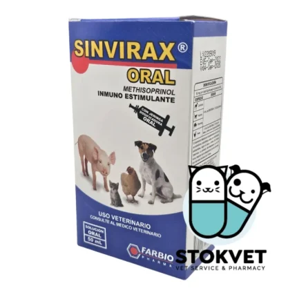 Sinvirax oral methisoprinol inmuno estimulante