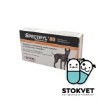 Comprimidos Spectryl de 20mg para perros y gatos caja de 10 unidades