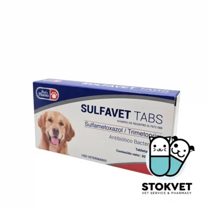 Sulfavet en tabletas 30 unidades