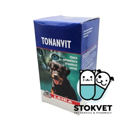 Tónico antianémico vitamínico en jarabe Tonanvit