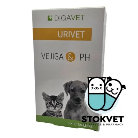Urivet en tabletas Vejiga y PH