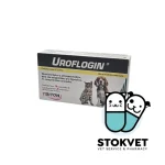Uroflogin en comprimidos ranurados