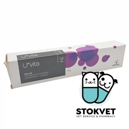 U*vita complemento energético oral en gel para gato