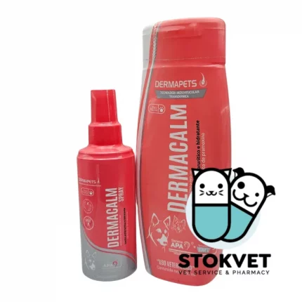 DERMACALM para perros y gatos