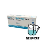 Tabletas Melodex caja de 30 unidades
