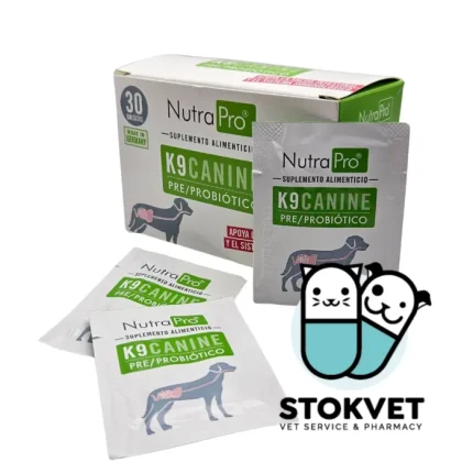 Nutra Pro K9 para perro caja de 30 unidades 
