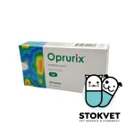 Tabletas Oprurix 16mg caja de 20 unidades