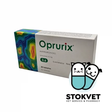 Tabletas Oprurix 3.6mg caja de 20 unidades