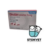 Dirulán 15 mg
