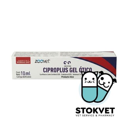 Ciproplus Gel Ótico